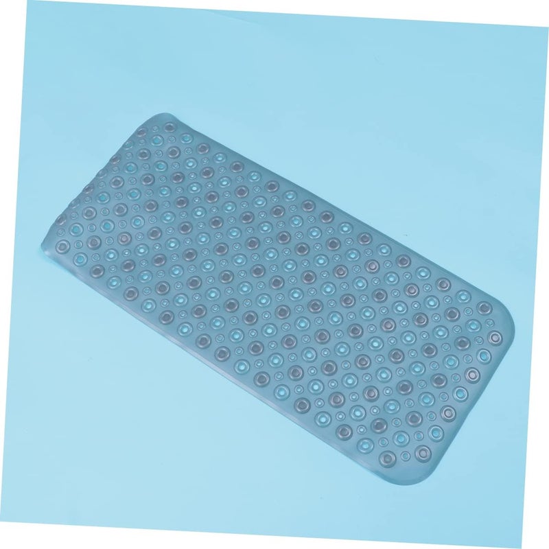 Ciieeo Bathroom Accessories Washable Massage Feet Bath Pad Slip Floor Mat PVC Bathtub Mat - Image 5