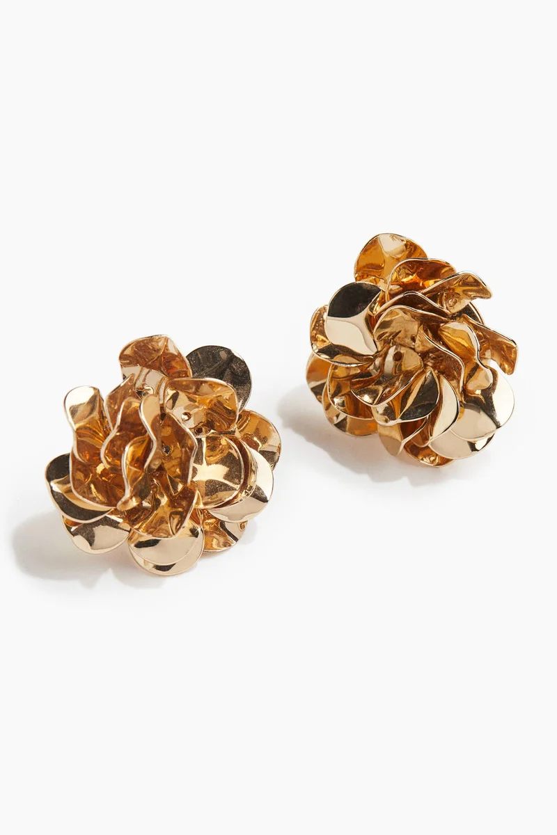 H&M Flower-shaped earrings