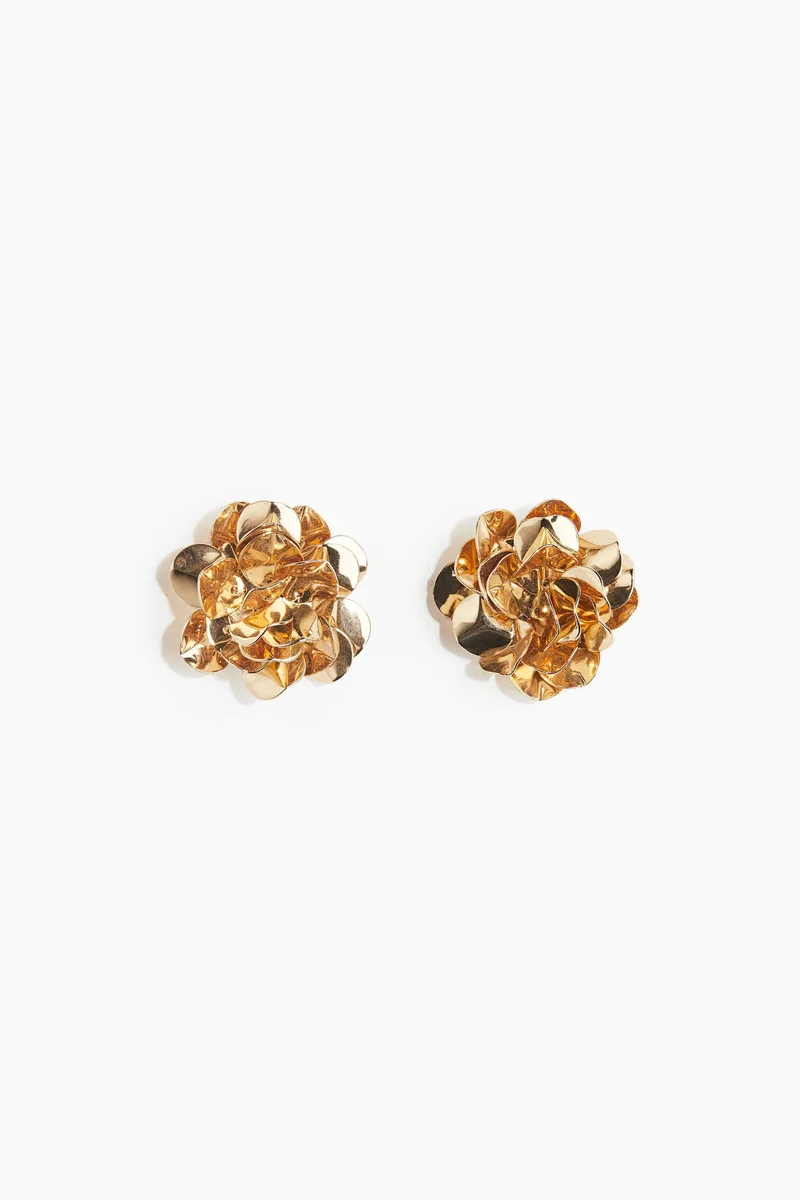H&M Flower-shaped earrings