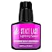 STACY LASH Lightning Speed Eyelash Extension Glue 10ml034 floz  03 Sec DryRetention  68 WeeksExtra Strong Black AdhesiveLash Tech Supplies - Image 2