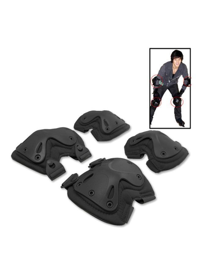 NIBEMINENT 4-Piece Sports Protective Gear Set 20x9x19cm  - Image 4
