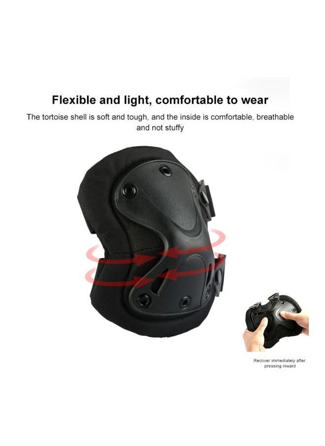 NIBEMINENT 4-Piece Sports Protective Gear Set 20x9x19cm  - Image 5
