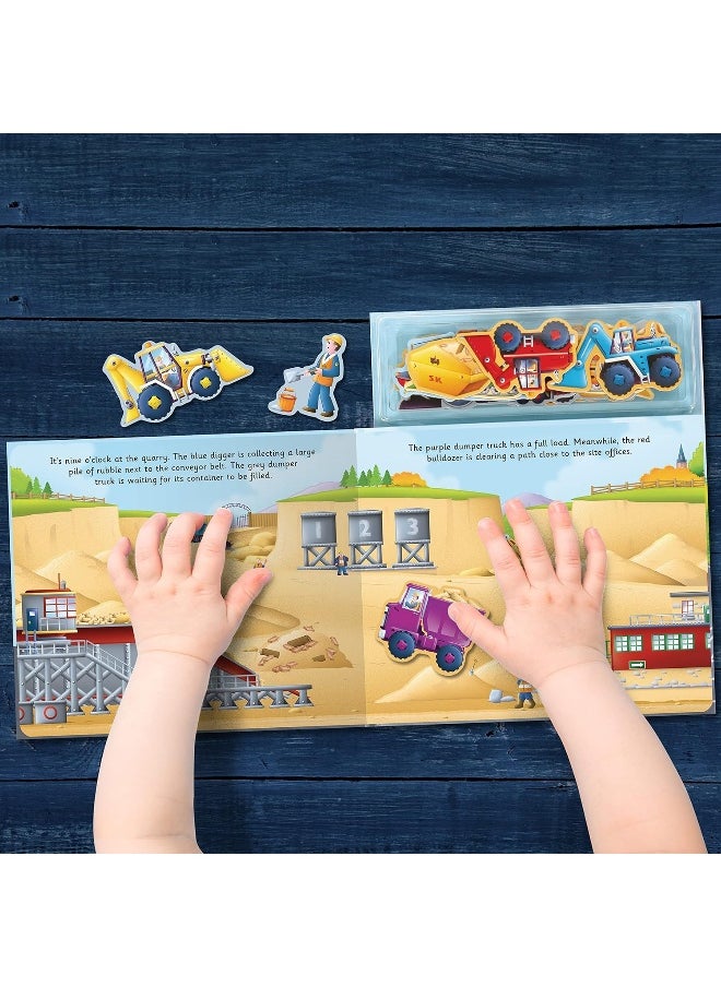 Magnetic Let's Play Diggers  - Image 2