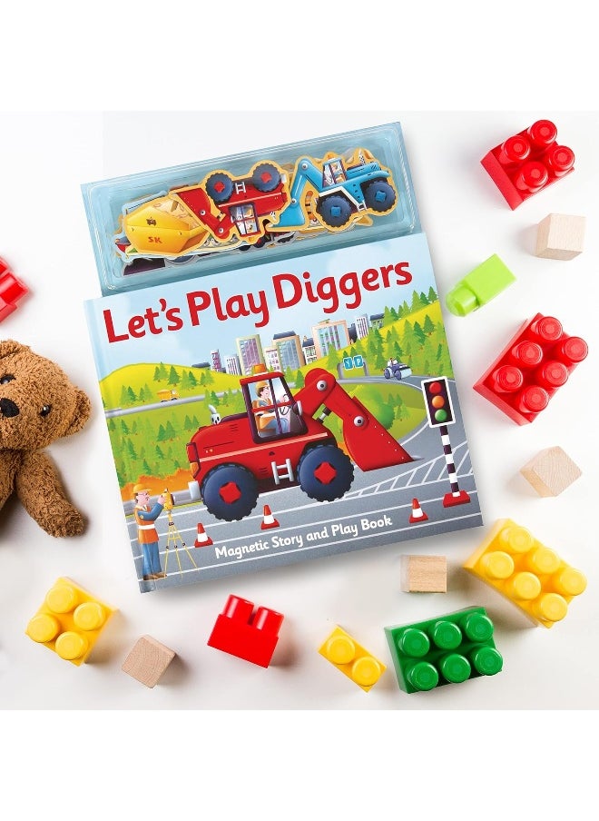 Magnetic Let's Play Diggers  - Image 3