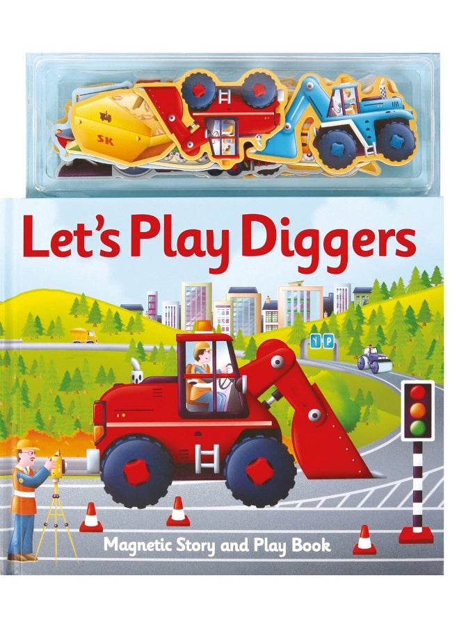 Magnetic Let's Play Diggers  - Image 1