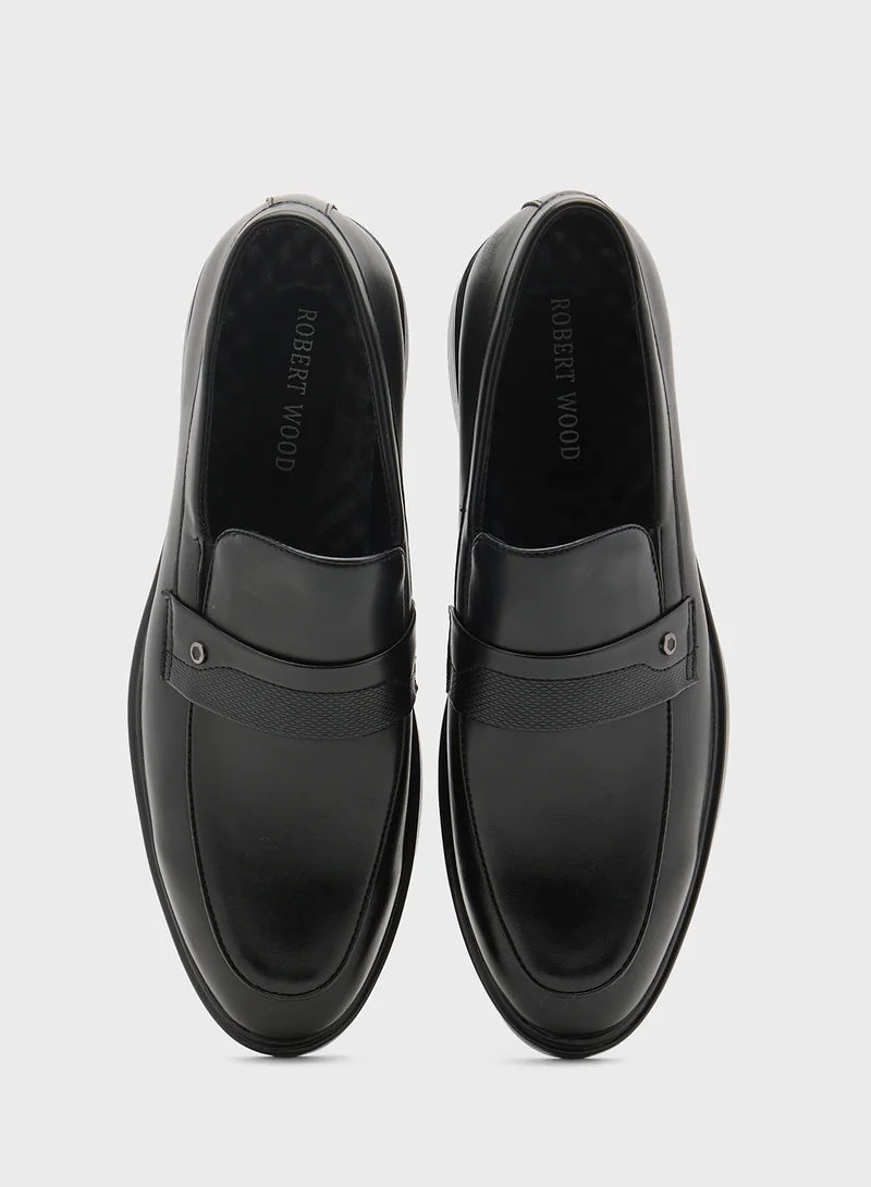Robert Wood Classic Formal Slip Ons