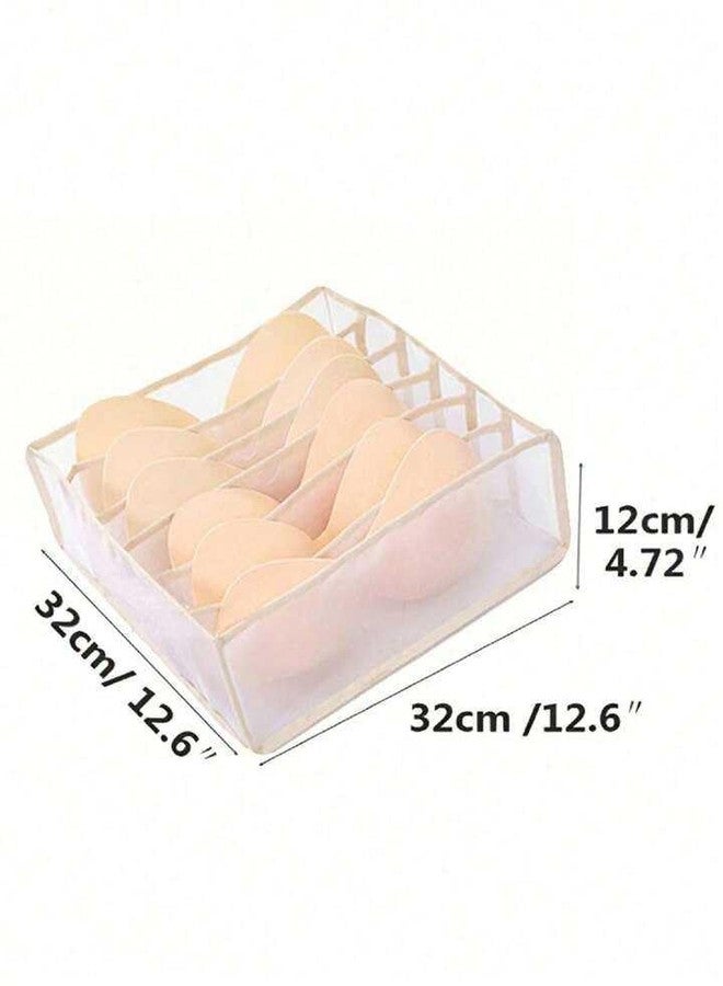 hito 6 Compartment Underwear Socks Storage Bag Home Outdoor Organizer - Image 3