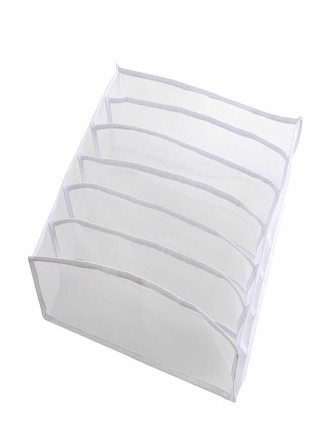 hito 6 Compartment Underwear Socks Storage Bag Home Outdoor Organizer - Image 1