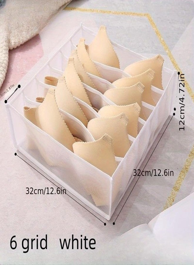hito 6 Compartment Underwear Socks Storage Bag Home Outdoor Organizer - Image 2
