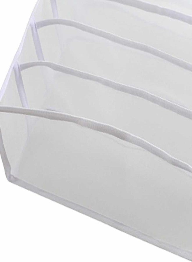 hito 6 Compartment Underwear Socks Storage Bag Home Outdoor Organizer - Image 4