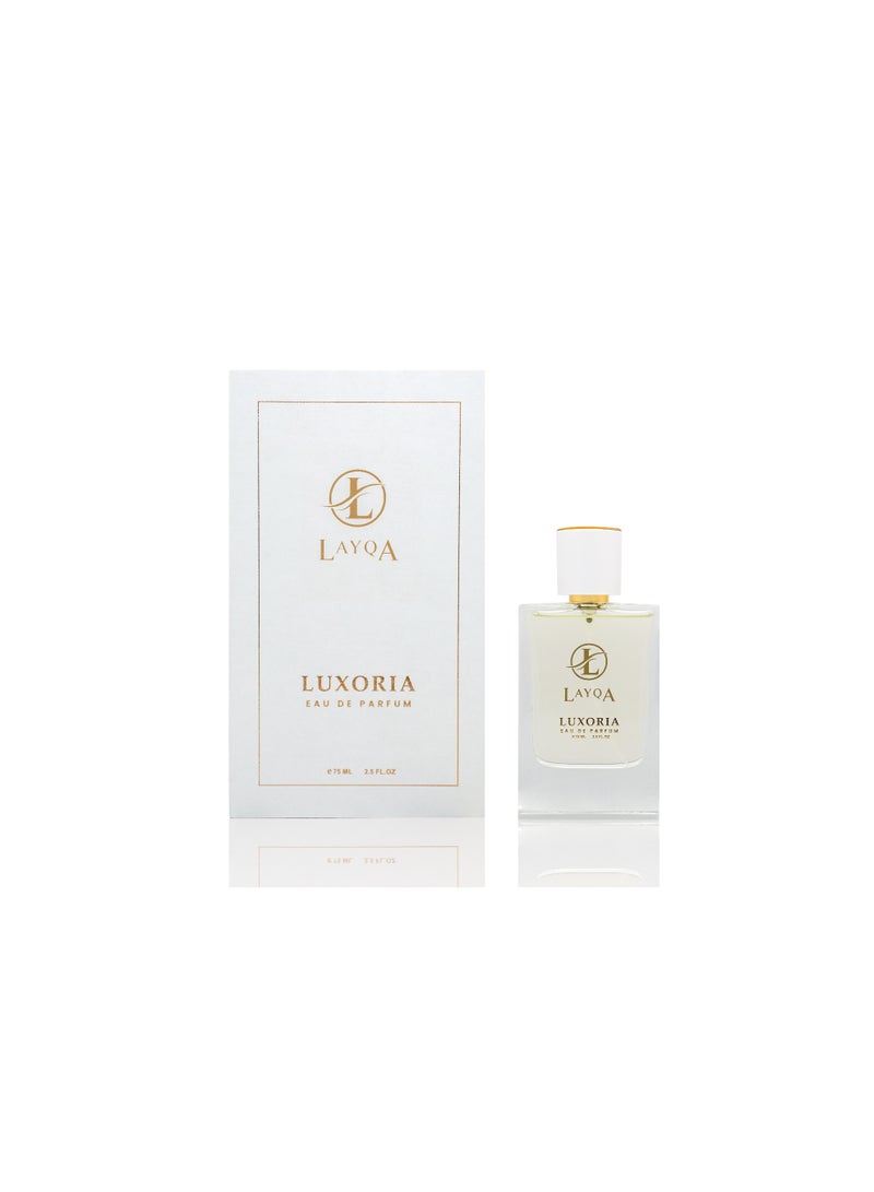 Layqa Perfumes Luxoria 75ml Eau De Parfum - Image 5