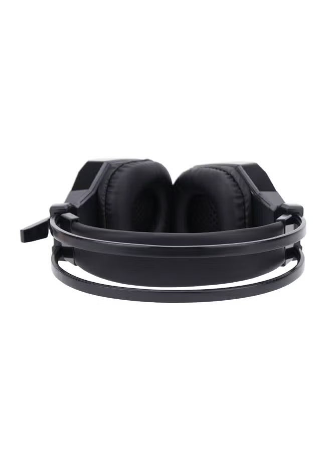 Hamzone Professional Gaming Headset with Shark LED Light & 3D Surround Sound  - Image 3