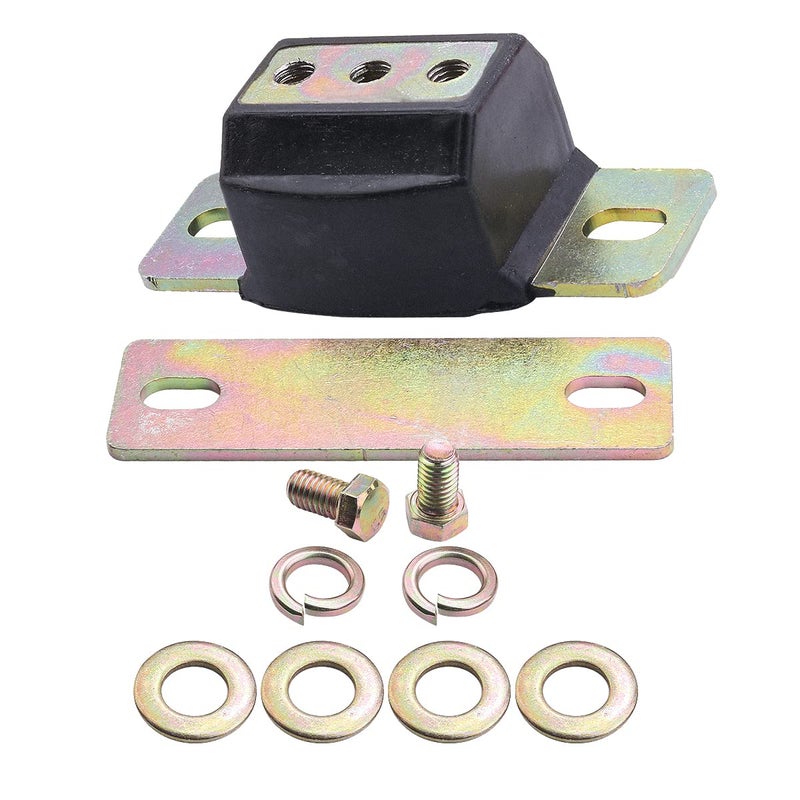 OCESTORE Transmission Mount Compatible with Che vy / G M Turbo Vehicles TH350 TH400 700R4 4L60E Rear Trans Mount