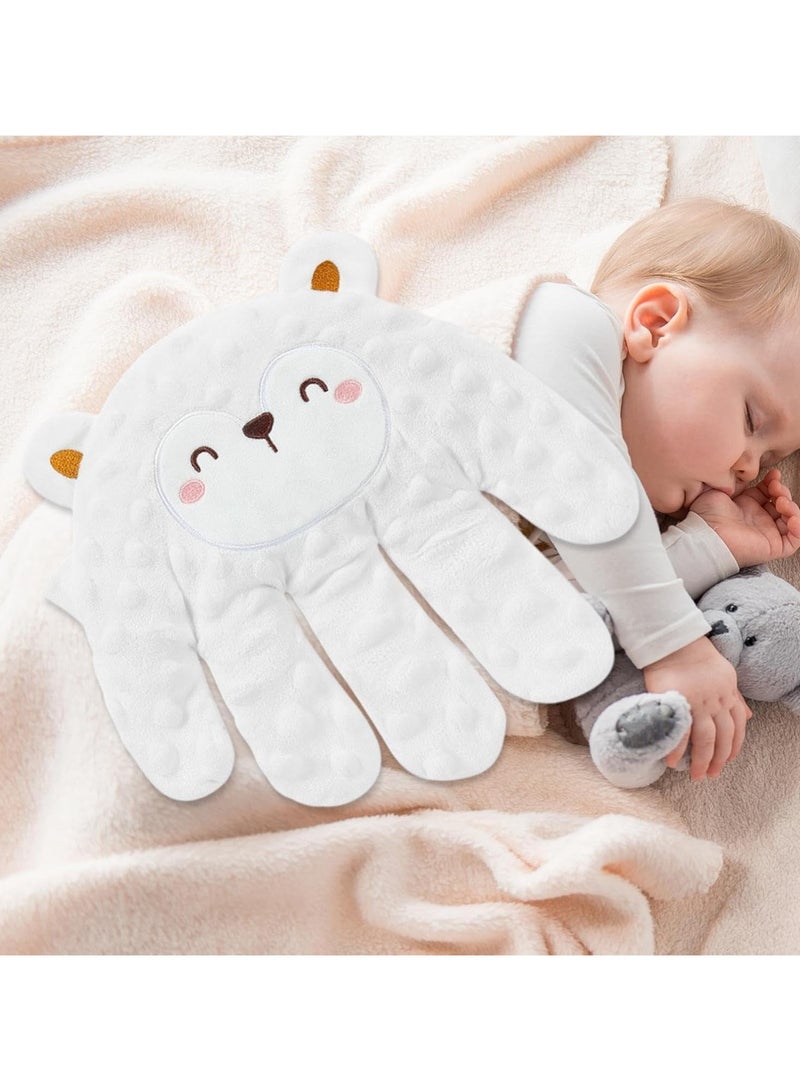 Baby Soothing Palm Hand, Baby Sleep Aid Palm for Baby Sleep, Baby Sleep Automatic Beater, Baby Sleeping Palm with Remote Control, Baby Sleep Soother Comfortable Electric Baby Hand Pillow for Home - Image 2