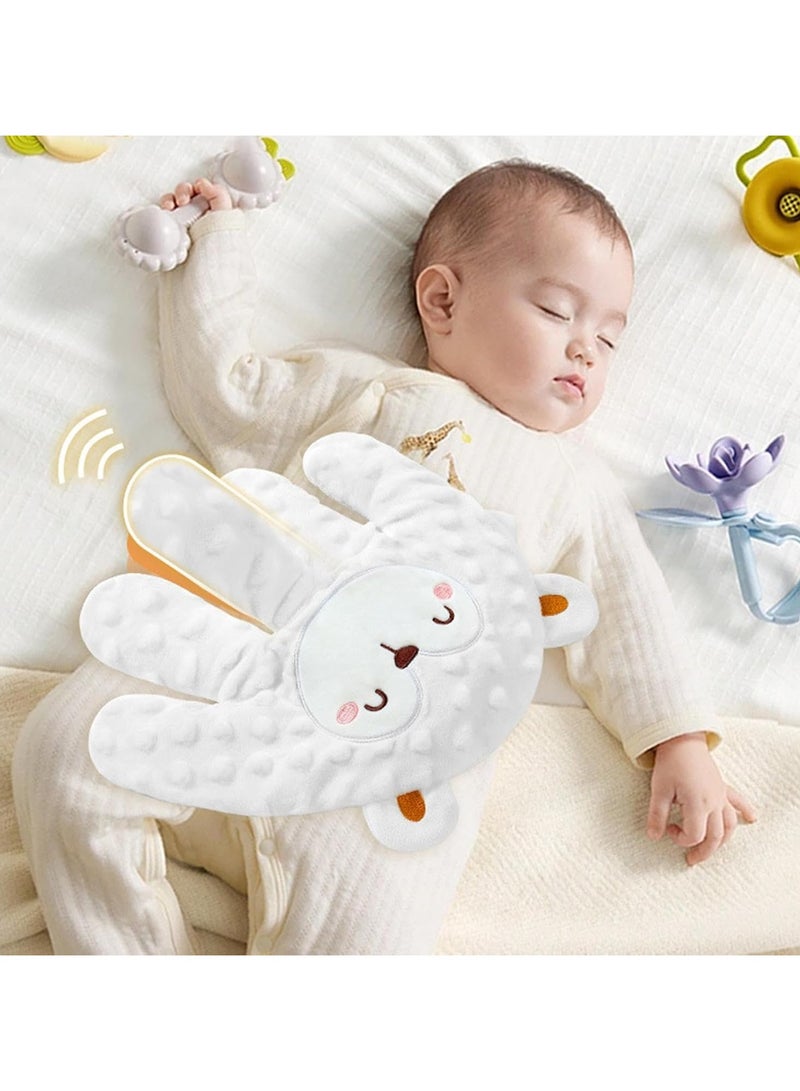 Baby Soothing Palm Hand, Baby Sleep Aid Palm for Baby Sleep, Baby Sleep Automatic Beater, Baby Sleeping Palm with Remote Control, Baby Sleep Soother Comfortable Electric Baby Hand Pillow for Home - Image 3
