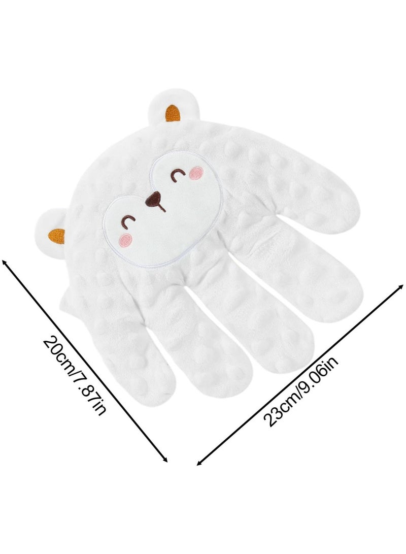 Baby Soothing Palm Hand, Baby Sleep Aid Palm for Baby Sleep, Baby Sleep Automatic Beater, Baby Sleeping Palm with Remote Control, Baby Sleep Soother Comfortable Electric Baby Hand Pillow for Home - Image 4