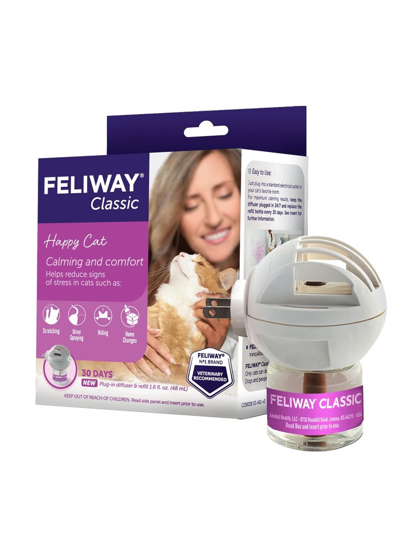 فيليواي موزع الروائح العطرية الكلاسيكي من سيفا أنيمال فيليواي للقطط (مجموعة للمبتدئين لمدة 30 يومًا) - Image 1