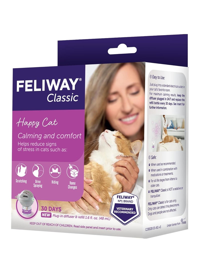 فيليواي موزع الروائح العطرية الكلاسيكي من سيفا أنيمال فيليواي للقطط (مجموعة للمبتدئين لمدة 30 يومًا) - Image 2