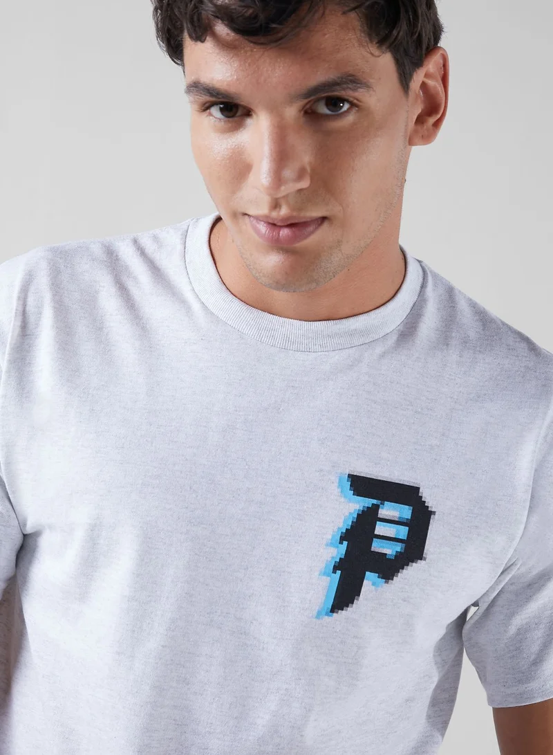 Primitive Dirty P Pixel T-Shirt
