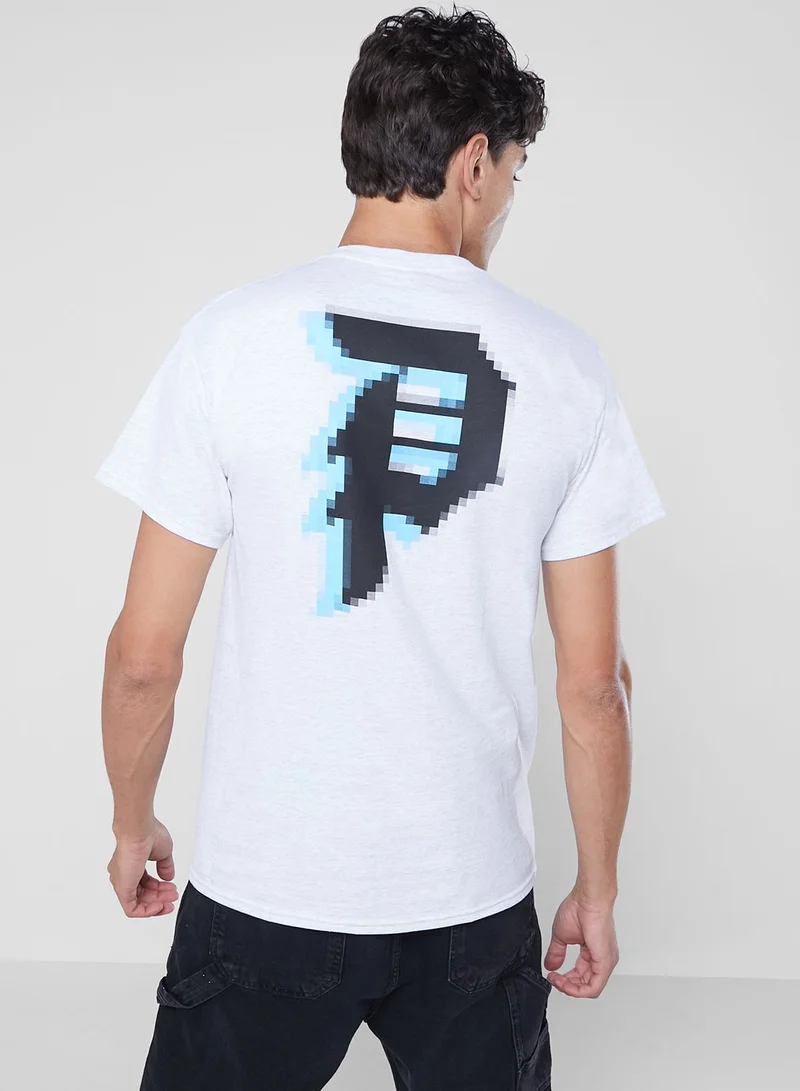 Primitive Dirty P Pixel T-Shirt