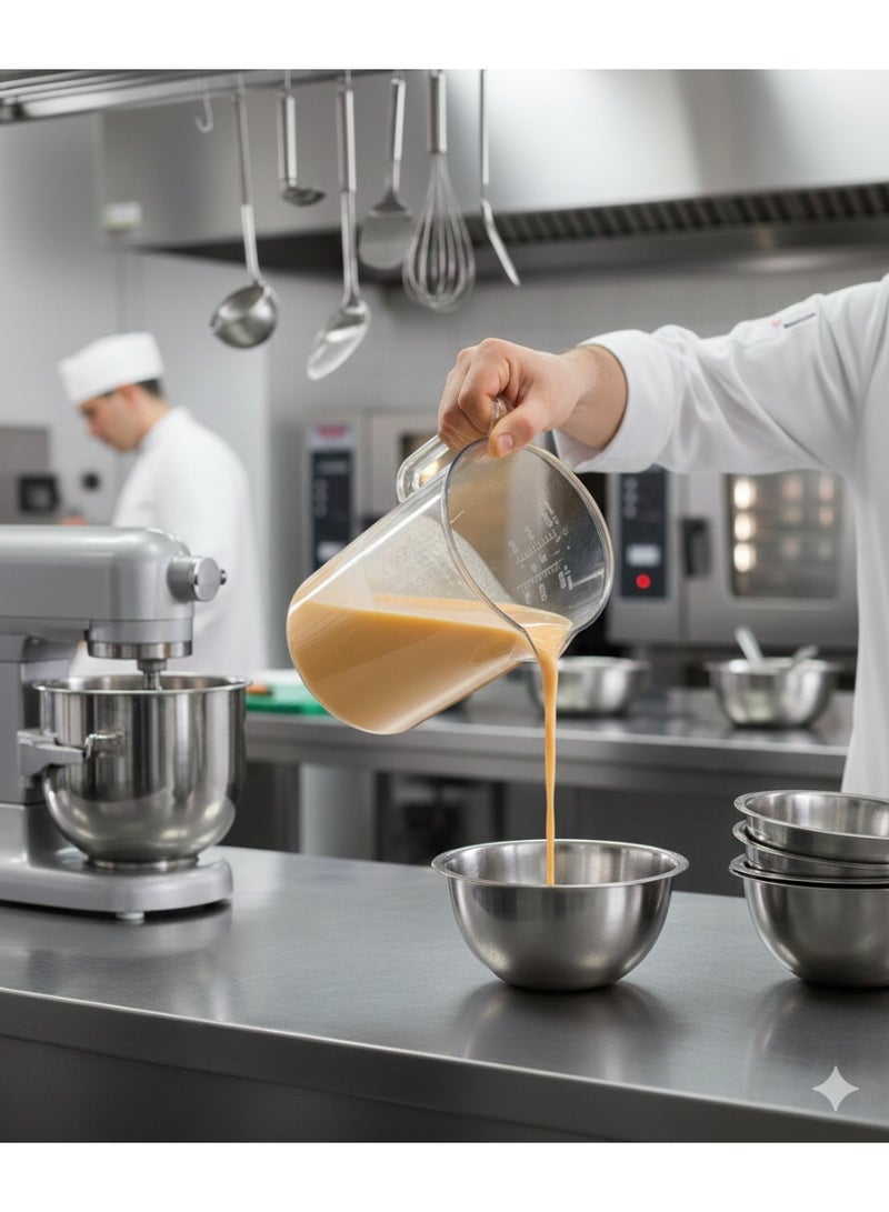 كوب قياس JD-8610PC سعة 5 لتر - Image 4