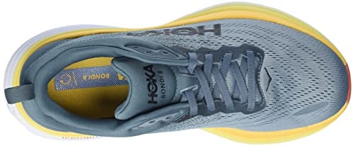 Hoka One One Men's Running Shoes, Grey, US10.5D - Image 5