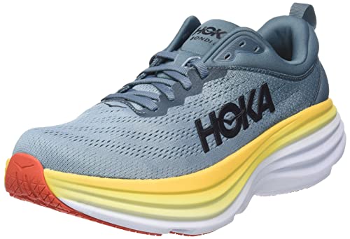 Hoka One One Men's Running Shoes, Grey, US10.5D - Image 1