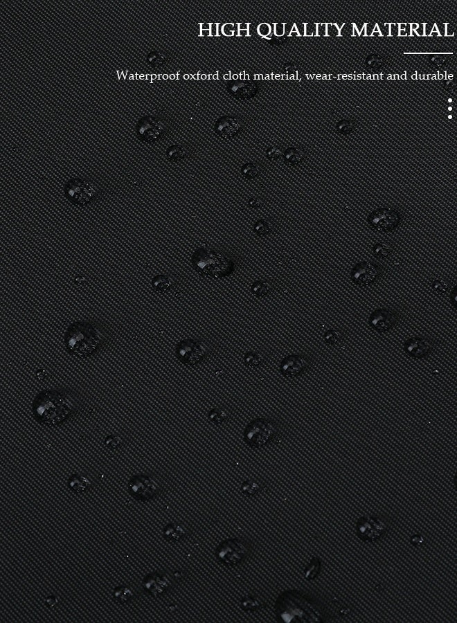 DUNISO Women Backpack Purse, Waterproof Backpack for Girl Woman Black Travel Bookbag Lady Shoulder Bag, Lightweight Ladies Fashion Daily Backpack Anti-theft Casual Daypack - Image 2