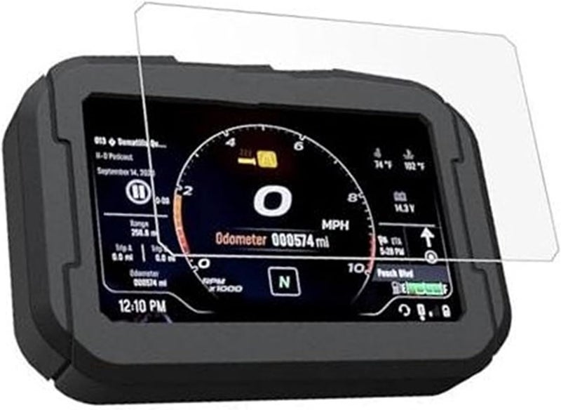 DEMULAX Motorcycle Dashboard Screen Protector - Image 1