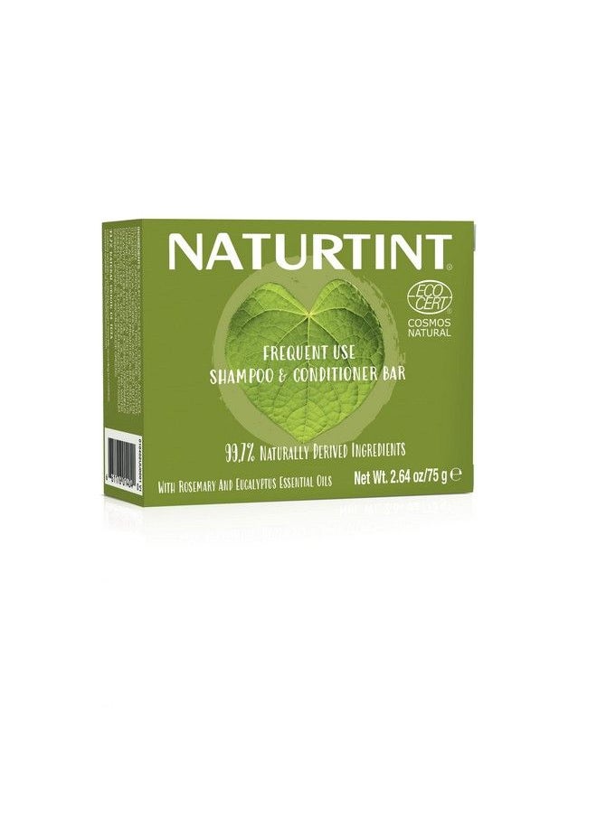 NATURTINT 2 In 1 Volumizing Shampoo And Conditioner Bars Ecofriendly (Frequent Use Rosemary & Eucalyptus)  - Image 4