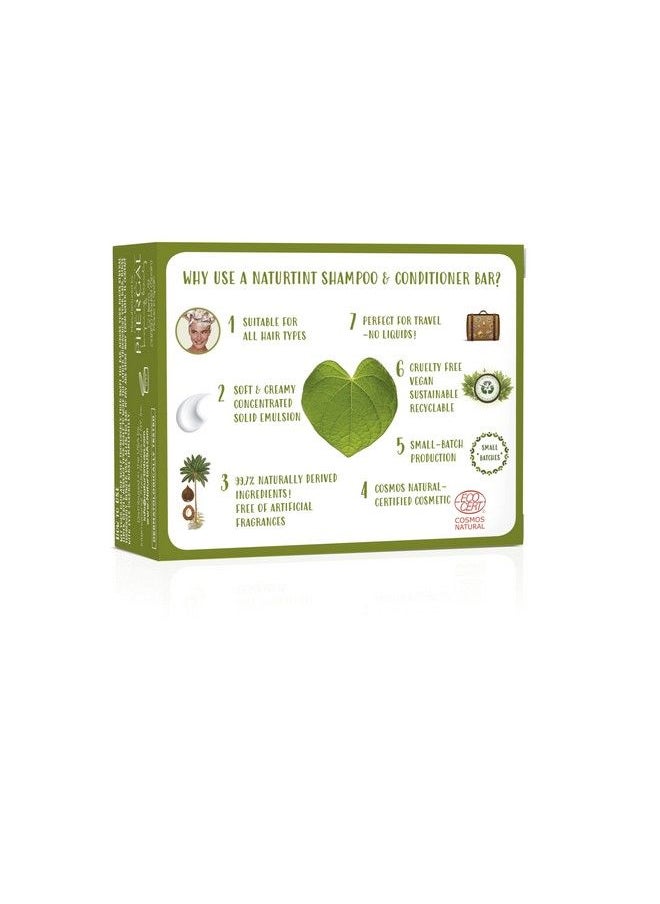 NATURTINT 2 In 1 Volumizing Shampoo And Conditioner Bars Ecofriendly (Frequent Use Rosemary & Eucalyptus)  - Image 5