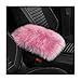 Wevdn Car Center Console Cover Pad Fluffy Middle Console Pad Armrest Seat Box Cover Universal Furry Arm Rest Decoration Protector for Car Truck SUV Interior Car Accessories Pink - Image 2
