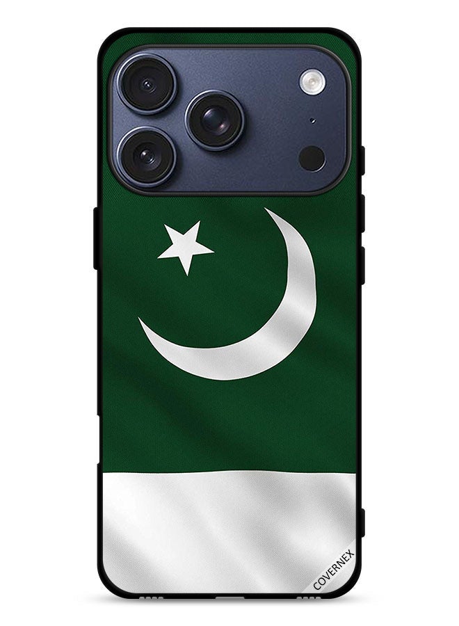 Covernex Apple iPhone 17 Pro Protective Case Cover Pakistan Flag - Image 1