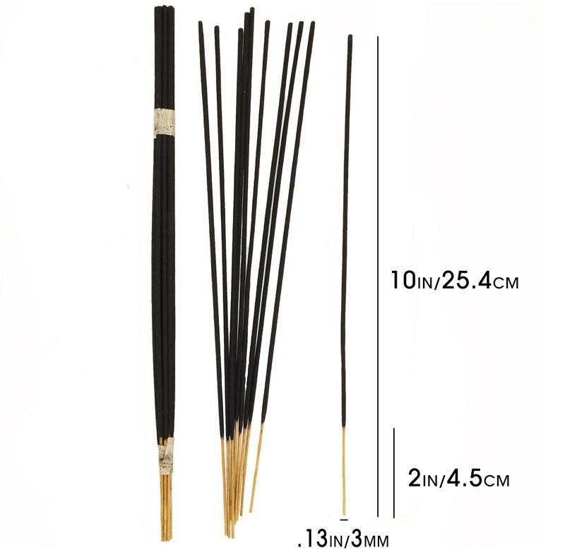 Gonesh - Extra Rich Scented Incense Sticks - Non-Toxic 10â€ Slow Burn Aromatic Sticks - Strawberry - 80 Pack - Image 3