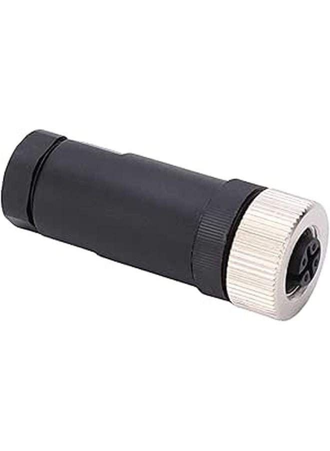 M12 أنثى 5 نواة قابل للتركيب في الميدان موصل NMEA 2000 خيط خارجي 6 8 مم عالمي - Image 1