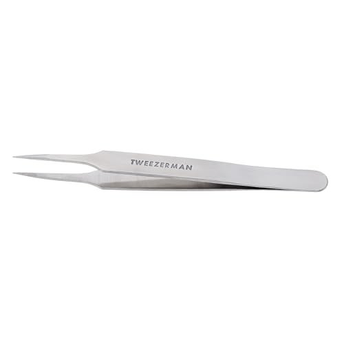Tweezerman Stainless Steel Ingrown Hair Splintertweeze for Women and Men