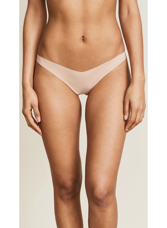 COMMANDO Women's Classic Tiny Thong, True Nude, S/M - Image 2