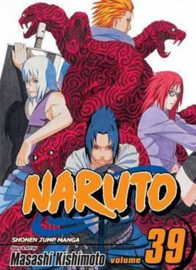 Naruto by Masashi kishimoto Volume 39