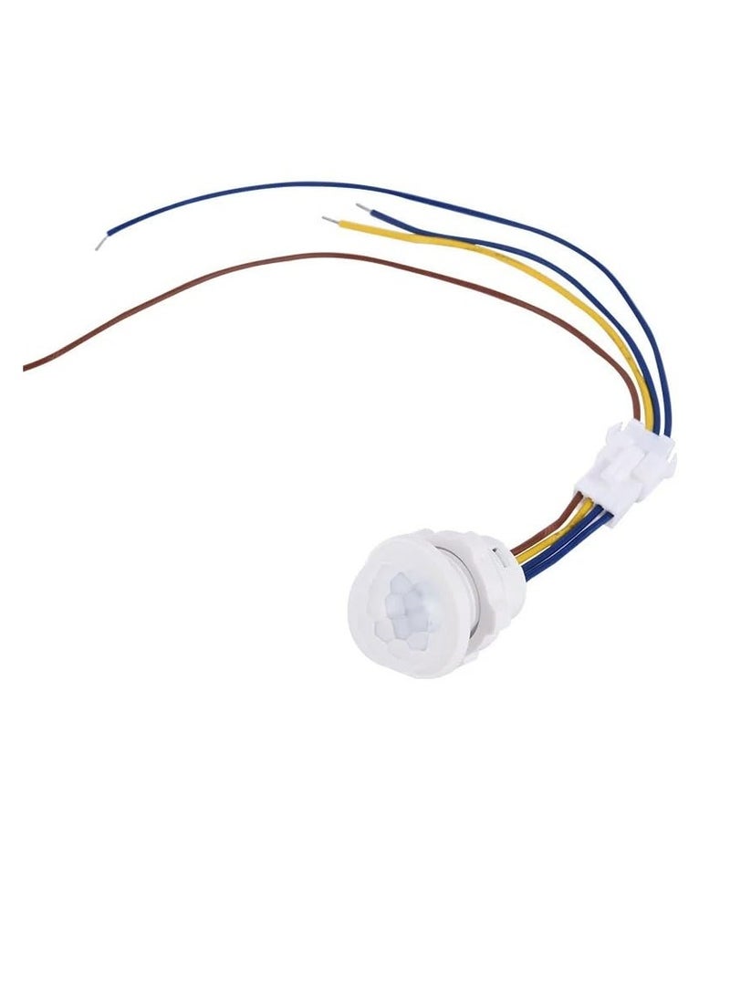 بيعتكلها 110 فولت 220 فولت المنزل داخلي في الهواء الطلق PIR محس حركة كاشف مفتاح ذكي صغير التلقائي مصباح لجهاز الاستشعار التبديل ل LED ضوء الليل الحساسة - Image 1