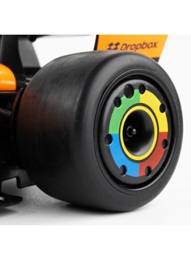 McLaren Formula 1 RC Racing Car, 2.4GHz Remote Control, Realistic Design, Rechargeable, Orange, 1:14 Scale - Image 5