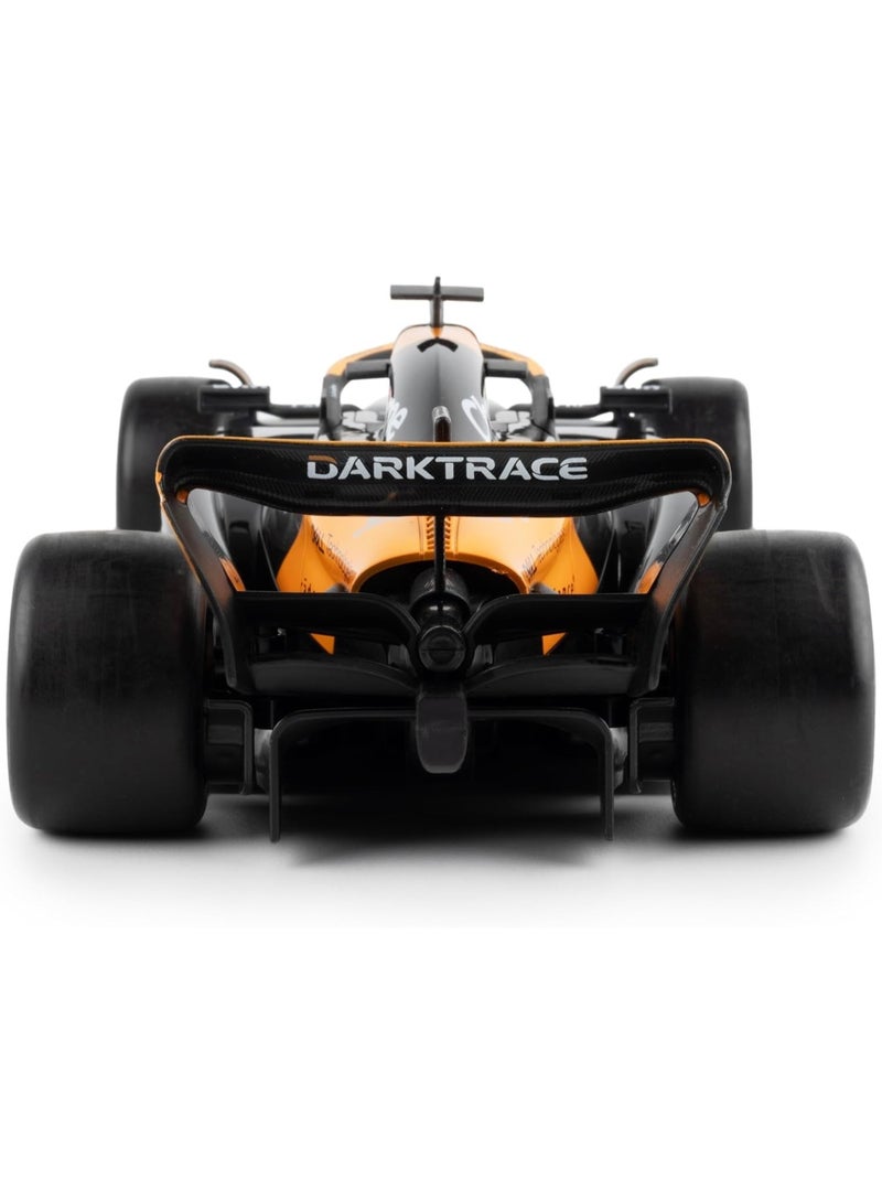McLaren Formula 1 RC Racing Car, 2.4GHz Remote Control, Realistic Design, Rechargeable, Orange, 1:14 Scale - Image 2