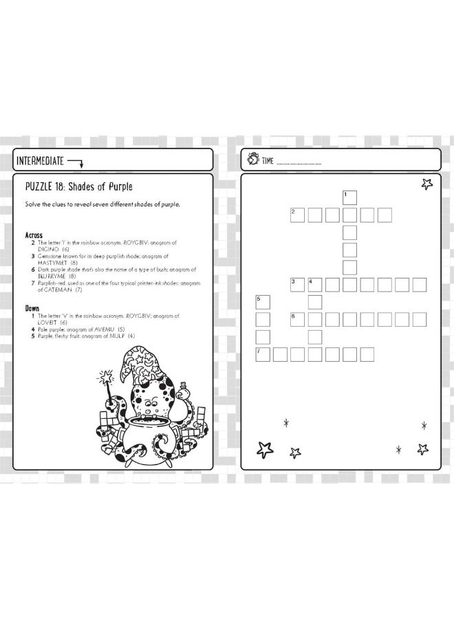 ألعاب الكلمات المتقاطعة للأطفال الأذكياء: أكثر من 100 لغز لتعزيز قوة مفرداتك - Image 4