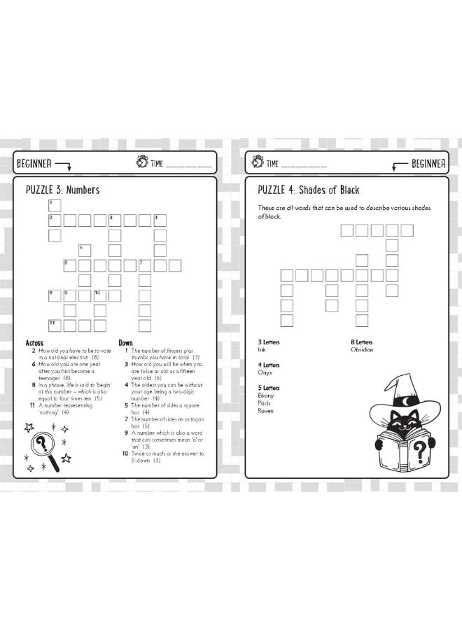 ألعاب الكلمات المتقاطعة للأطفال الأذكياء: أكثر من 100 لغز لتعزيز قوة مفرداتك - Image 3