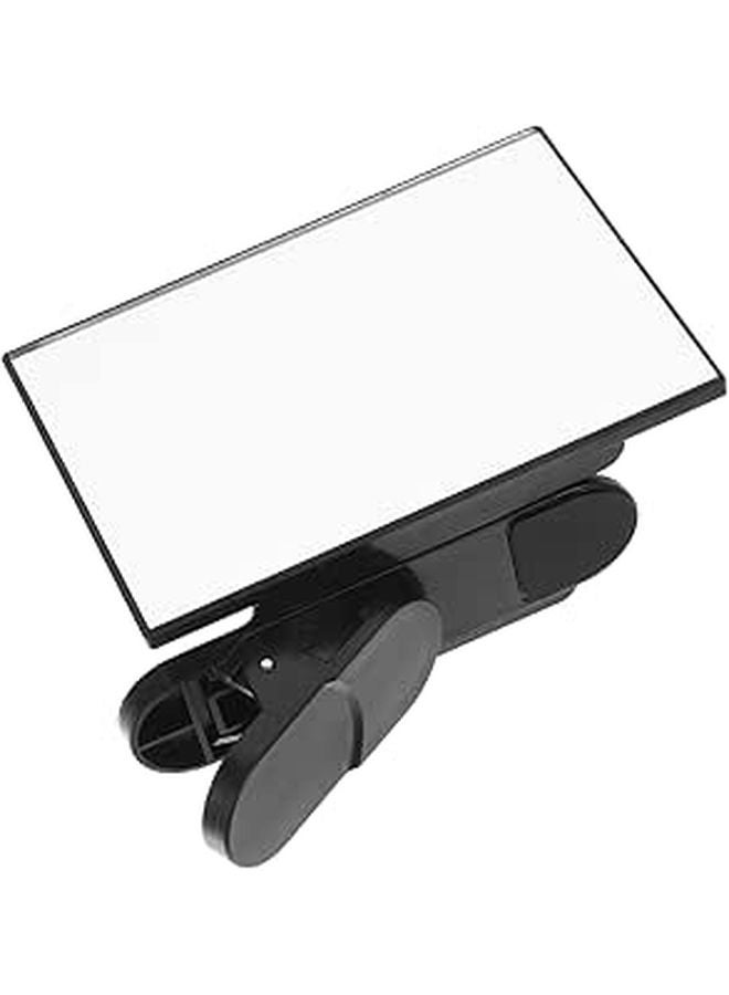 Reversible Phone Clip Mirror with Stand for Travel Photography Selfies Vlogging - Image 1