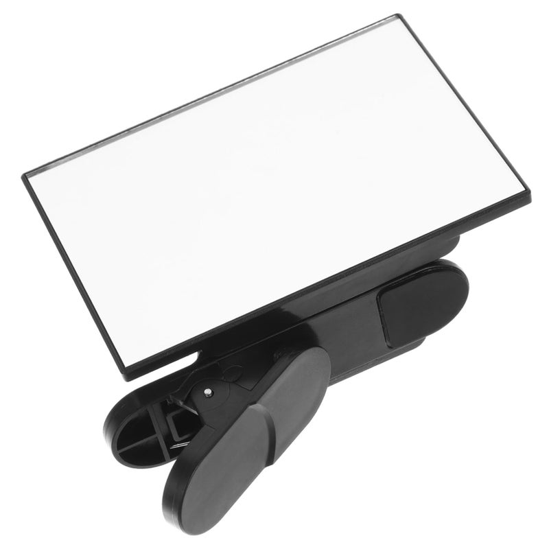 Reversible Phone Clip Mirror with Stand for Travel Photography Selfies Vlogging - Image 2