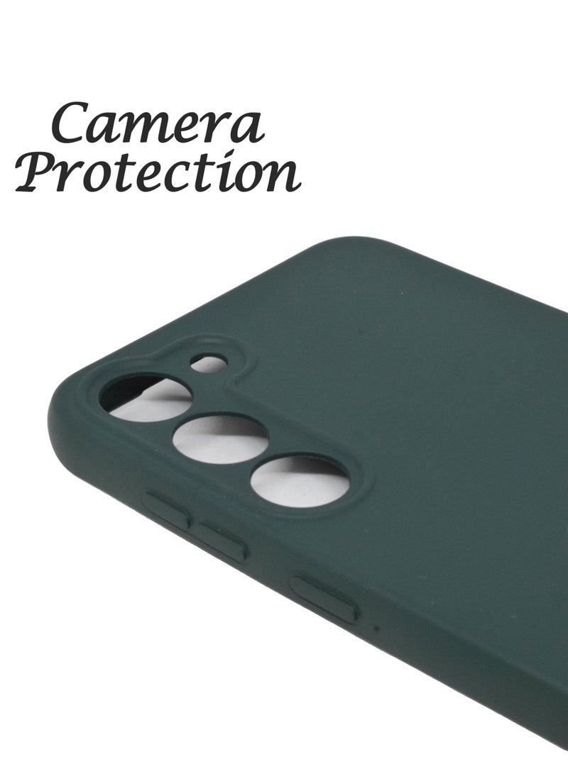 BORTONY Galaxy S23 Plus Case Camera Protective Soft Silicone Cover Case Luxury Design Flexible Slim Cover Compatible with Samsung Galaxy S23 Plus - Image 4