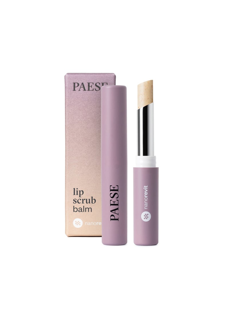 Paese Paese Nanorevit Lip Scrub Balm Pink  - Image 1