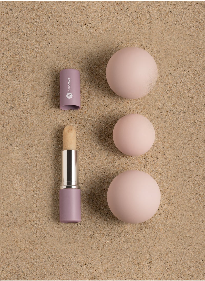 Paese Paese Nanorevit Lip Scrub Balm Pink  - Image 2