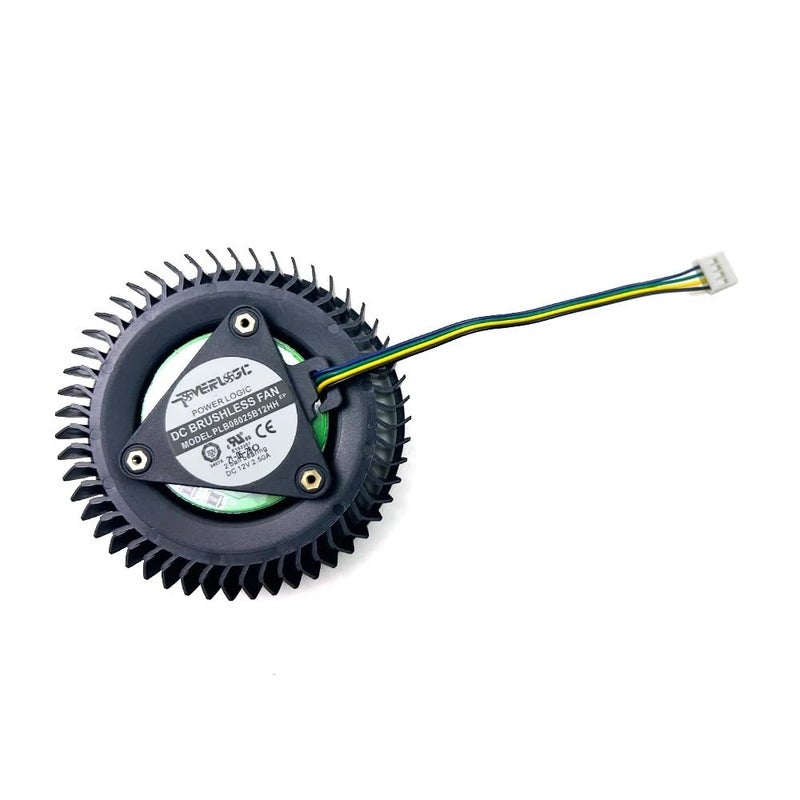 Laptop Parts PLB08025B12HH 12V 2.50A for Gigabyte RTX3090 RTX3080ti RTX 3080 Turbo Public Version Blower Graphics Video Card Cooling Fan - Image 3