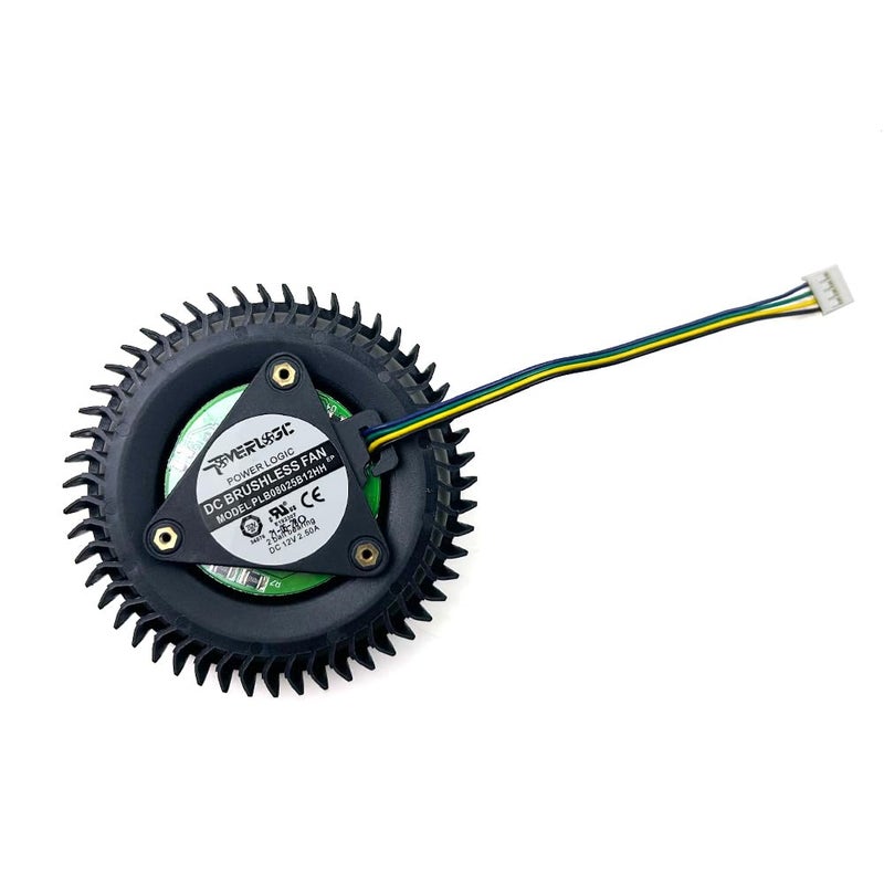 Laptop Parts PLB08025B12HH 12V 2.50A for Gigabyte RTX3090 RTX3080ti RTX 3080 Turbo Public Version Blower Graphics Video Card Cooling Fan - Image 5